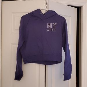 Hoodie crop